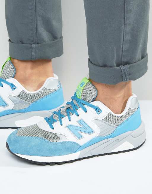 New balance hotsell 580 femme bleu