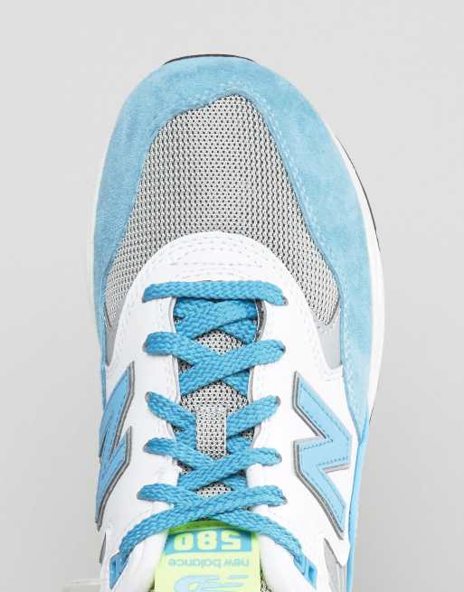 New balance outlet 580 femme bleu