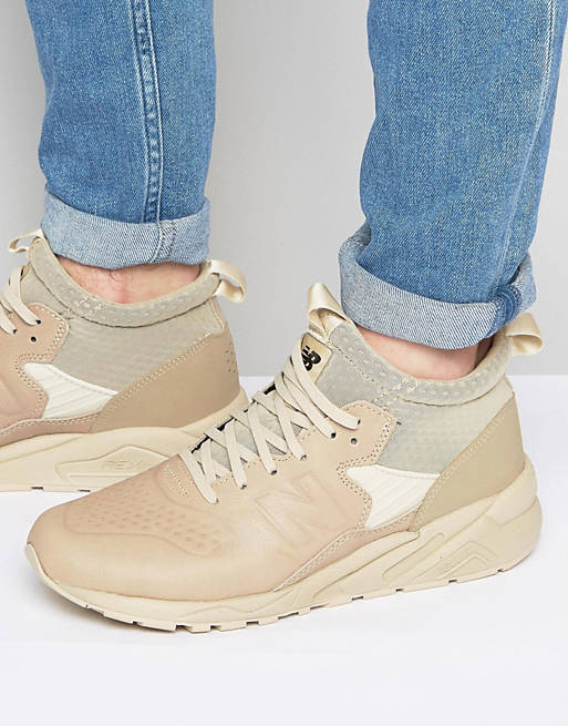 New Balance 580 Mid Trainers In Beige MRH580DC