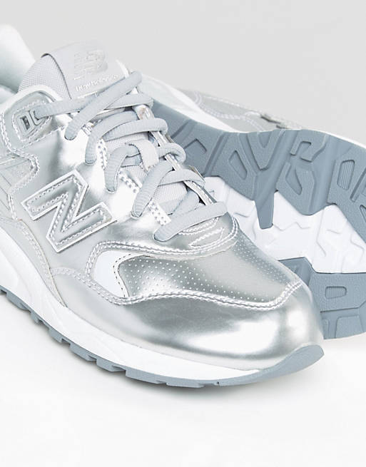 New Balance - 580 - Scarpe da ginnastica argento
