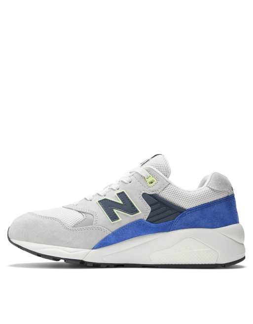 New balance 580 clearance grijs