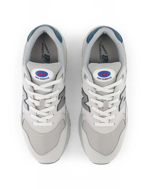 New balance 580 dames zilver online