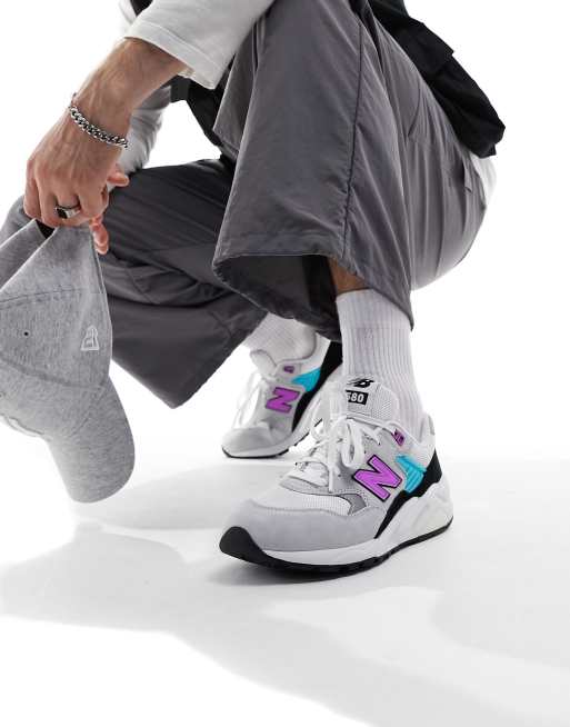 New Balance 580 sneakers in multi ASOS