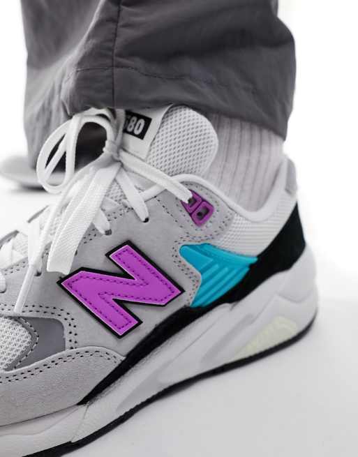 New balance 580 luxury textile best sale