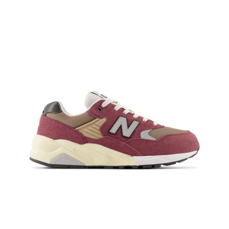 New Balance 580 Sneakers in rood ASOS