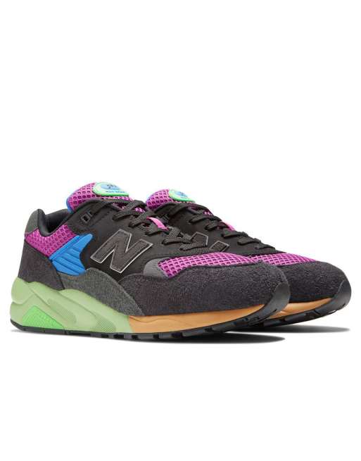 New balance 580 dames sneaker zwart best sale