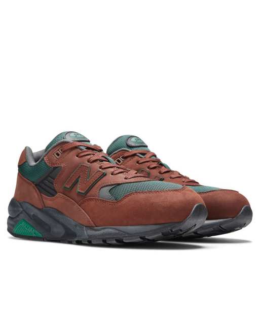 New balance 580 donne marroni discount