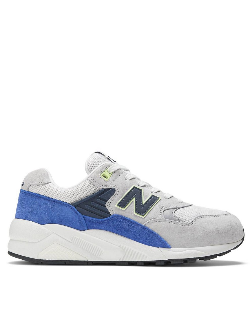 New Balance 580 trainers in grey