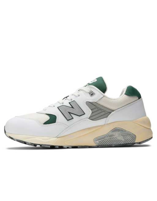 New balance mrt580 store white