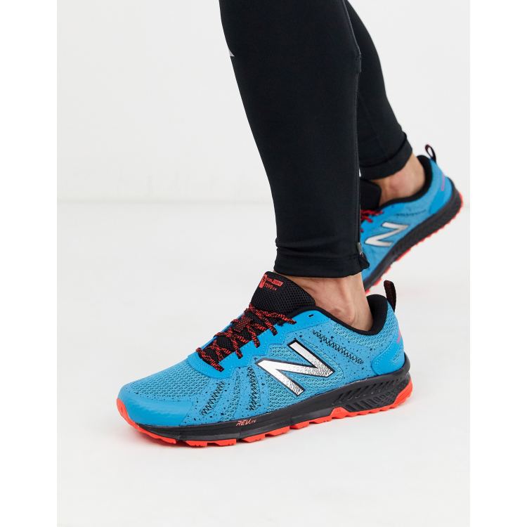 New Balance 590 trail Baskets de course Bleu