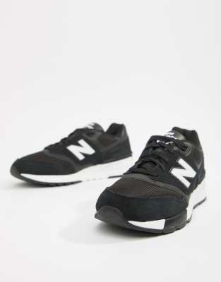 new balance 597 noir