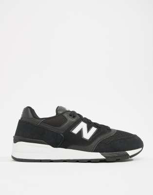 new balance 597 noir