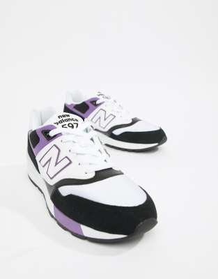 new balance 597 femme violet