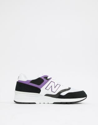 new balance 597 homme blanche