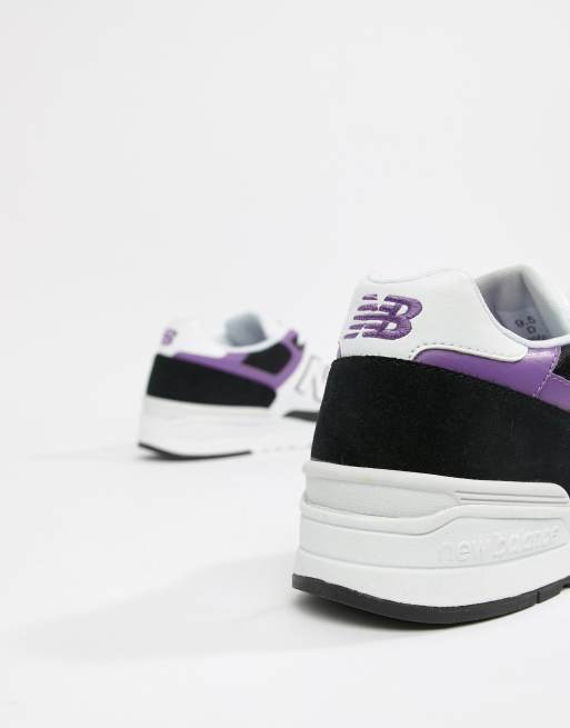 New balance 597 sales homme violet