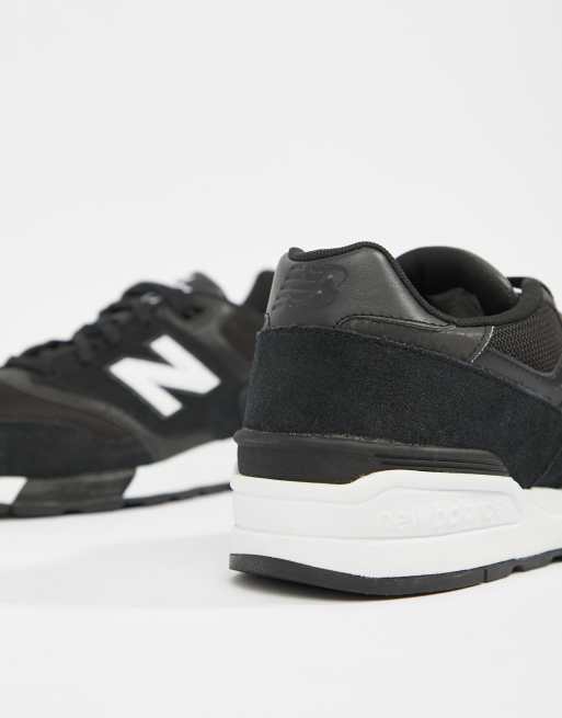 New balance store 597 schwarz