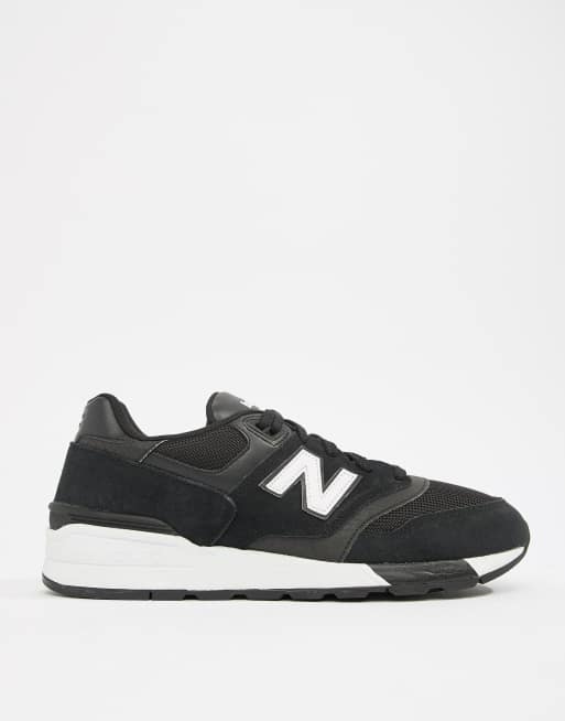 New balance store 597 schwarz