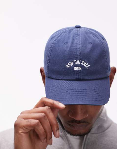 New Balance 6 panel 1906 hat in blue - view 1