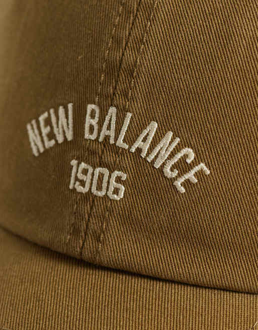 New Balance 6-panel 1906 pet in donkerbeige, 3 van 3