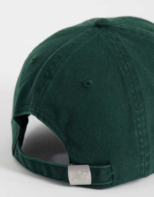 New Balance 6 panel classic cap 2.0 in green, 2 of 3