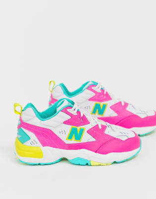 new balance 608 femme rose