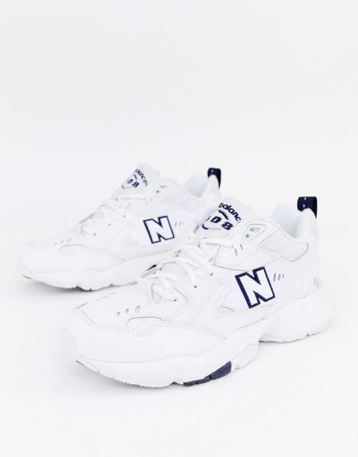 New balance shop 608 femme blanche