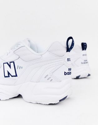 new balance 608 blanche homme