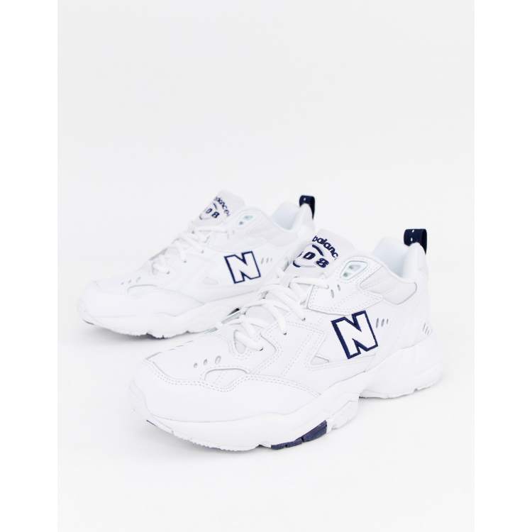 New balance 608 noir et clearance blanc