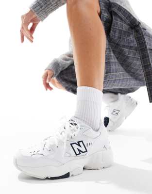 New Balance - 608 - Baskets - Blanc