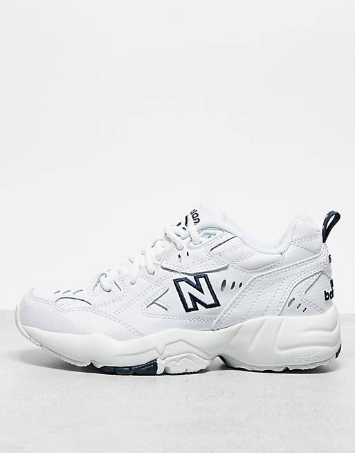 New Balance - 608 - Baskets - Blanc 