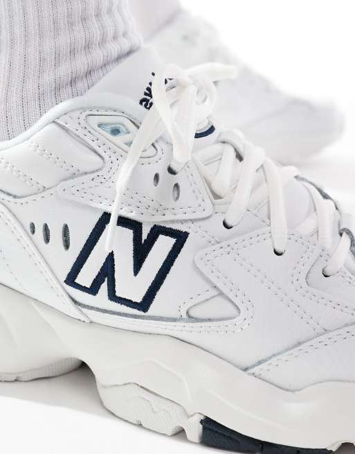 New Balance 608 Baskets Blanc