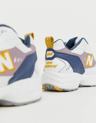 new balance 608 bleu