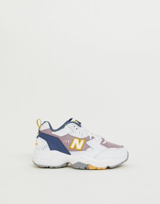 new balance 608 homme argent