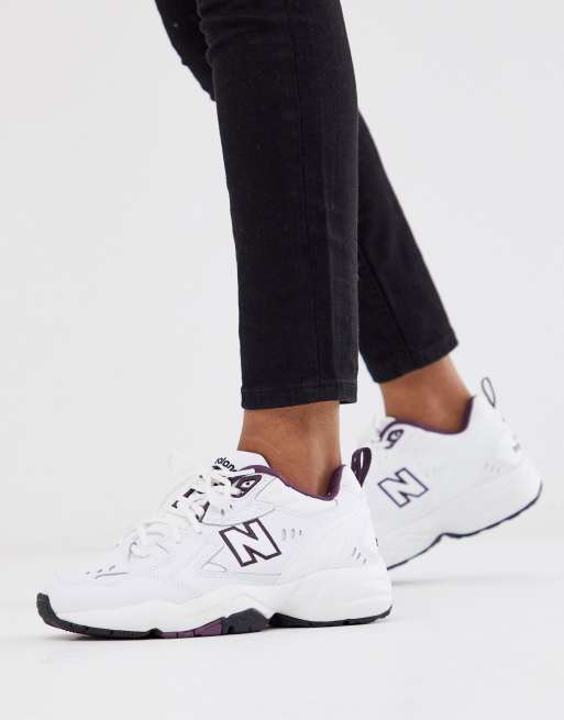 New balance 608 store noir et blanc