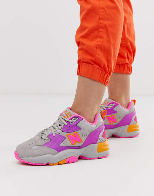 New balance 608 femme on sale violet