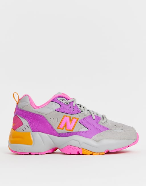 New balance 608 clearance femme violet