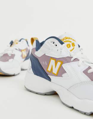 new balance 608 white purple