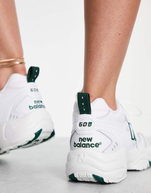 Asos sneaker store white green