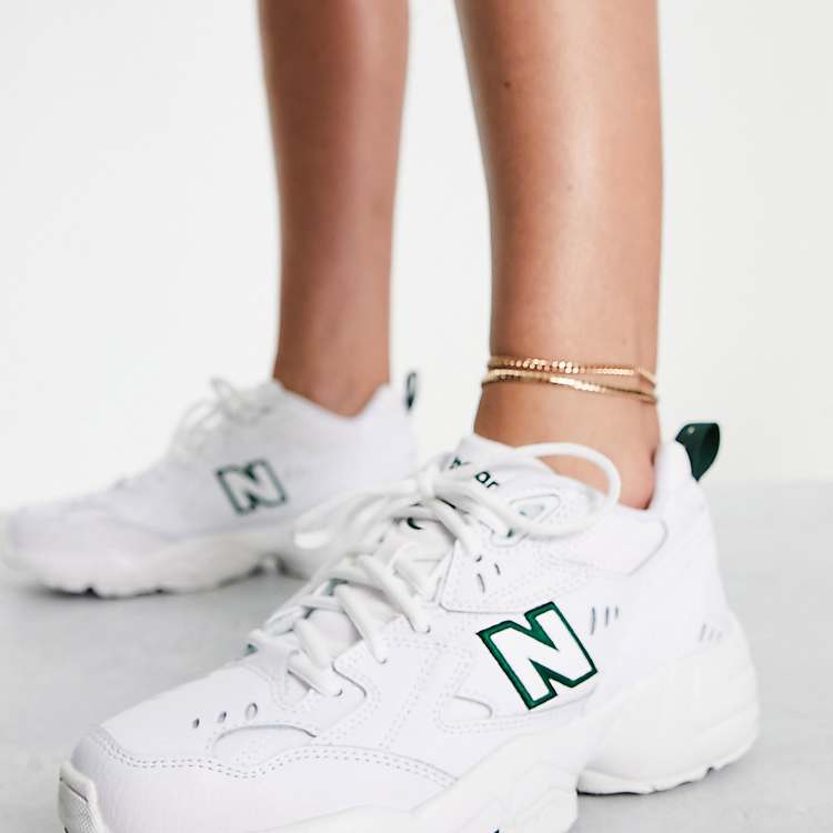 New Balance Women's 608v1 lace-up sneakers