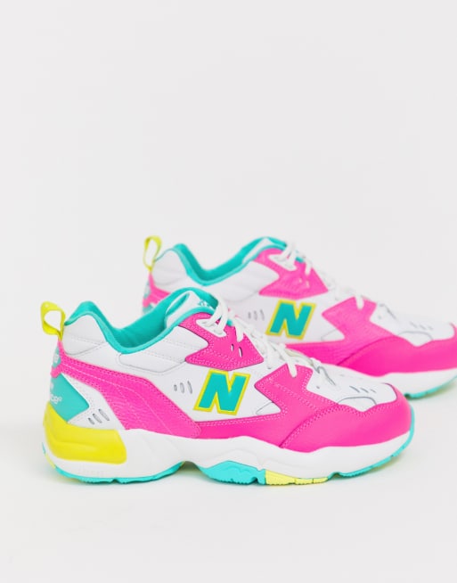 New balance store 608 feminino rosa