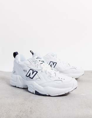 new balance 608 flat white with cream
