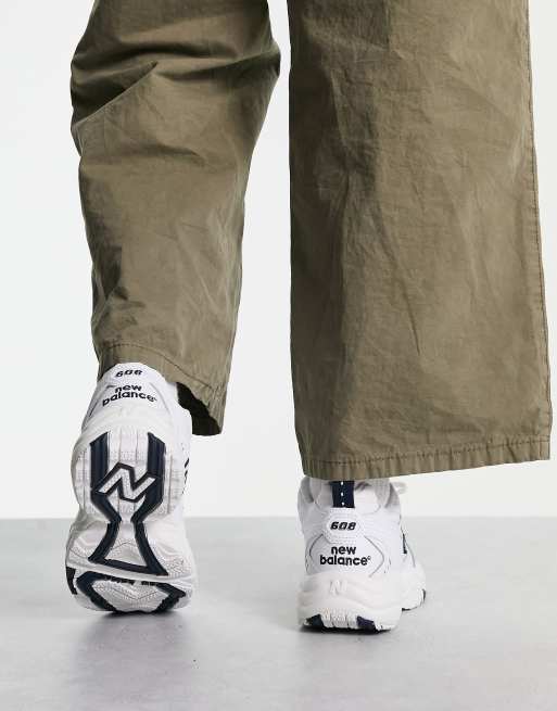 New Balance – 608 – Vita grova träningsskor, 2 av 4