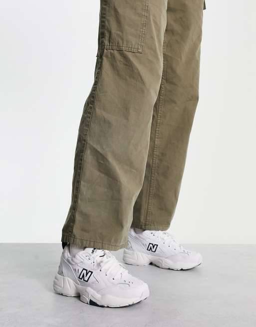 New Balance – 608 – Vita grova träningsskor, 4 av 4
