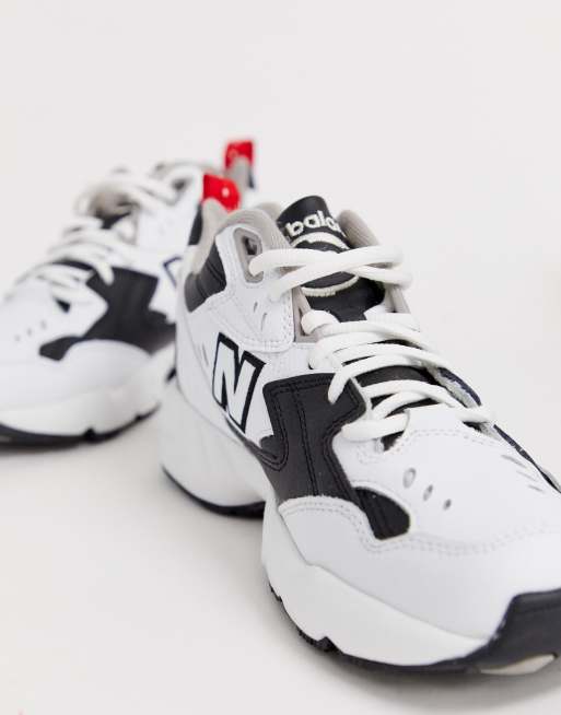 New balance 608 store black white