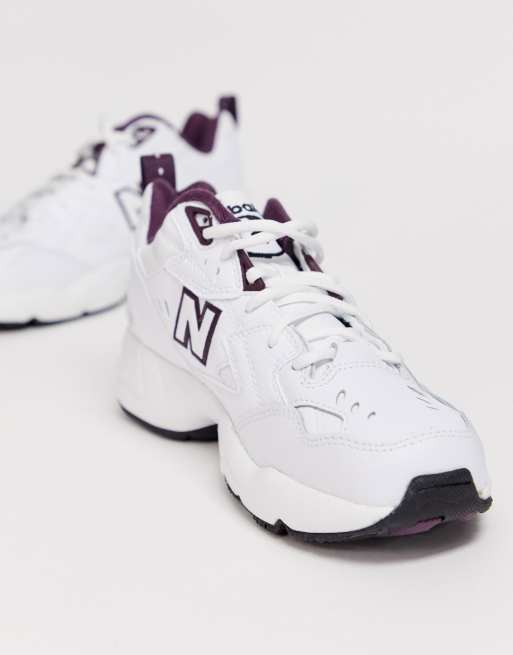 New balance hotsell 608 chunky trainers