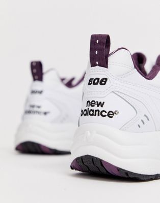 new balance 608 white purple
