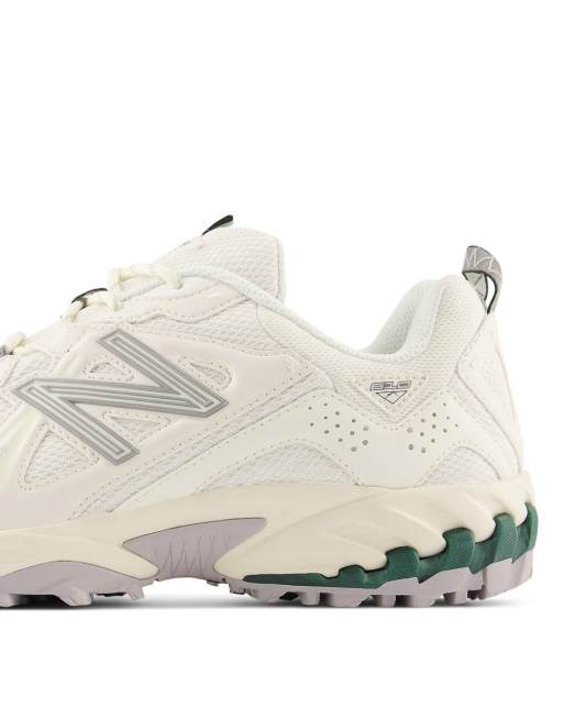 New Balance – 610 – Biało-zielone buty sportowe, 2 z 4