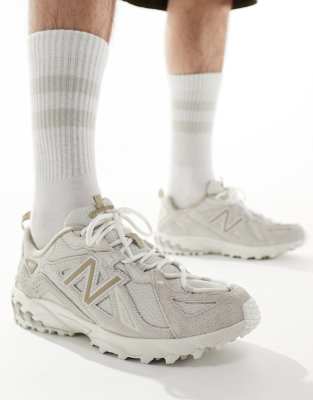 New Balance - 610 - Hellgraue Sneaker-Neutral