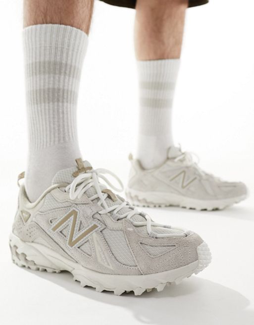 New Balance – 610 – Ljusgrå sneakers