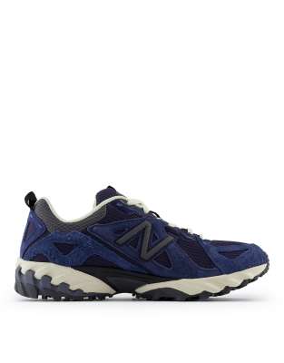 New Balance - 610 LNY - Sneaker in Marineblau